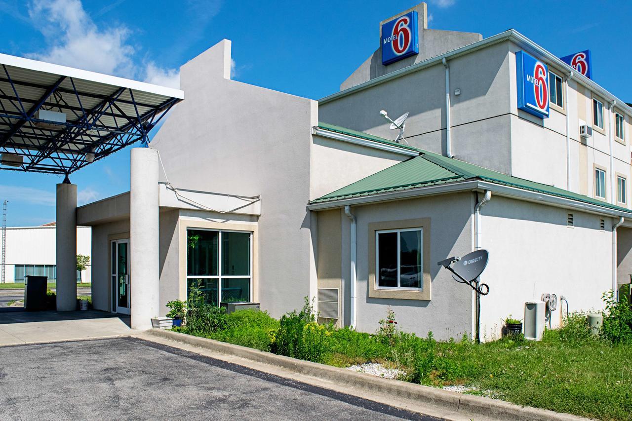 Motel 6-Seymour, In - North Eksteriør billede